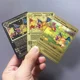 thumbnail image 5 of New 2024 Metal Card English Anime Charizard Arceus Mewtwo Blastoise Vmax GX V Letters Game Collection Cards Kid Toy Gift, 5 of 5