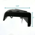 thumbnail image 4 of Spec-D Tuning Textured Black Replacement Tailgate Molding Cap Protector Cover Black Compatible with 2009-2014 Ford F150 Truck, 4 of 7