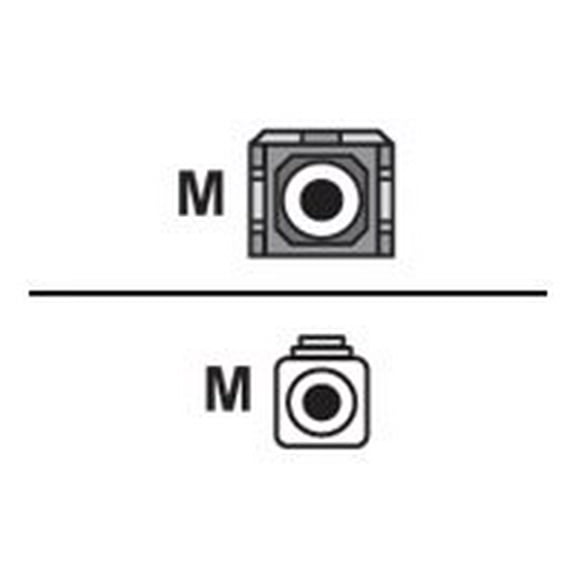 Fluke SMC-9-SCLC-M Single Mode Launch Cable 160M SC/LC Metal 5235174