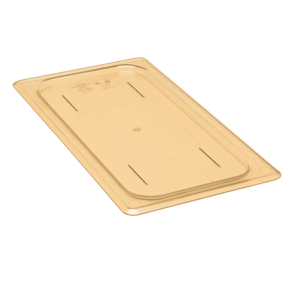 Food Pan Lid 1/3 H-PanÃÂ® Flat Amber