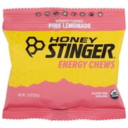 Pack of 12, Honey Stinger Pink Lemonade Energy Chews, 1.8 oz