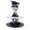 Blue, variant on 3 Tier Graduation Cupcake Stand, 2026 Congrats Grad Cake Holder Dessert Tower, Easy Assemble Cardboard Cupcake Stand for Graduation Party, 42x30cm Grad Decorations