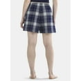 thumbnail image 3 of No Boundaries Sleepwear Boxer Shorts, Women's, 3 of 5
