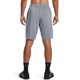 thumbnail image 2 of Pantalones cortos Under Armour UA Tech™ Graphic para hombre, color gris, talla SM, 2 of 6