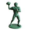 thumbnail image 2 of Football Player Figurines, Sports Desk Ornaments with Quarterback and Receiver Poses for Office Party Decoration, Unique Gift for Football Enthusiasts and Collectors, 2 of 2