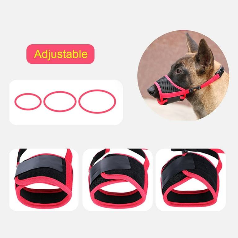 Dog muzzle for barking walmart cheap