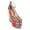 Plaid, variant on FSJ Women Platform Thin Ankle Strap Pumps Closed Toe Block High Heels Sexy Date Formal Dress Shoes Size 8 Red