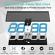 thumbnail image 4 of Despertador digital para dormitorio, con temperatura, brillo ajustable y control por voz., 4 of 5