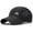 Black, variant on Fgnfyis Spring Summer Outdoor Quick Drying Fabric Sports Hats Men's Women's Lightweight Breathable Avisilla Mesh Caps Baseball Caps White