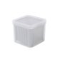 thumbnail image 1 of Contenedores de Almacenamiento de Agua Caja de Almacenamiento de Jengibre Y Ajo, Refrigerador con Múltiples Compartimentos, Embalaje de Doble Capa, Caja de Preparación de Drenaje de Smoothie, Caja de, 1 of 2