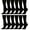 12 Pairs Black, variant on Yacht & Smith 12 Pairs of Girls Knee High Socks, Flat Knit, School Socks, Boot Socks