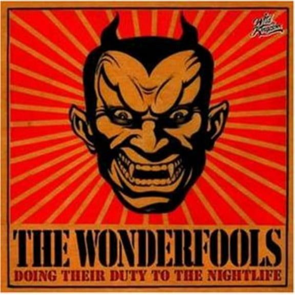 The Wonderfools - Doing Their Duty - Music & Performance - CD