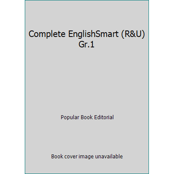 Pre-Owned Complete EnglishSmart (R&U)Gr.1 (Paperback) 1897457014 9781897457016