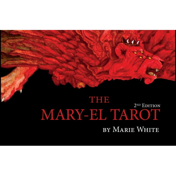 Pre-Owned The Mary-El Tarot, 2nd Edition: (Tarot Kit Box Set with 78 Cards and Guide Book) (Misc.) 0764357166 9780764357169