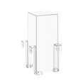 thumbnail image 2 of Accesorios para acuarios, decoración con soportes, bricolaje para sala de estar, fácil instalación y mantenimiento, accesorios, piezas para peceras de Pequeño con soportes, 2 of 8