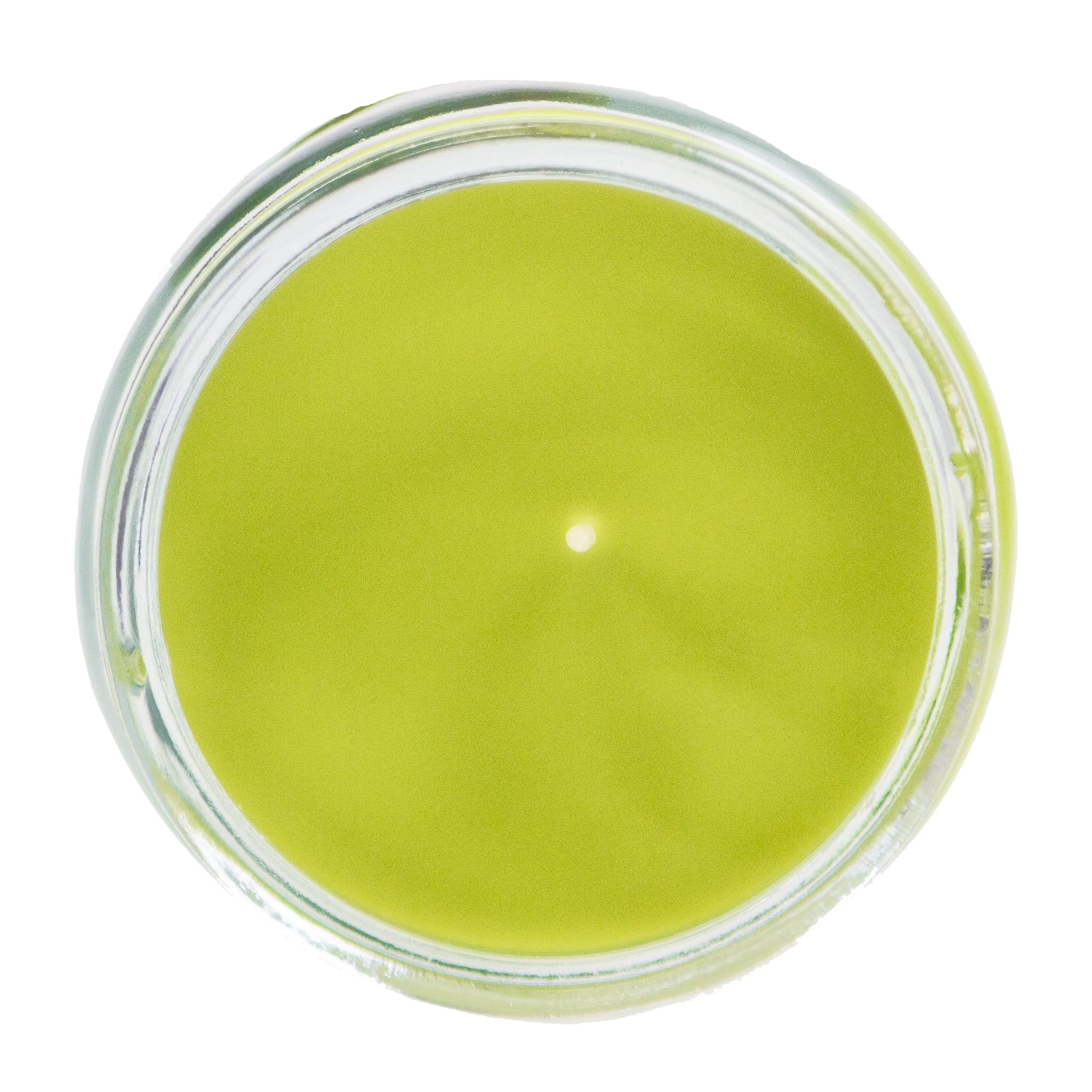 Mainstays Large Glass Jar Candle with Single-Wick, Guava Lime Scent, 20 oz