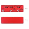 thumbnail image 4 of MOSKY DC5 6-in-1 Guitar Multi-Effects Pedal Delay + Chorus + Distortion + Overdrive + + Buffer Full Metal Shell with True Bypass, 4 of 5