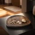 thumbnail image 5 of Japceit 10X10In Wooden Tray Platter, Square Snack Serving Plate, Coffee Table Organizer, Fruit Nut Bowl, Multipurpose Home Storage, Rustic Kitchen Decor, 5 of 7