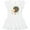 AA-White, variant on Inktastic Hedgehog Lover Girls Girls Toddler Dress