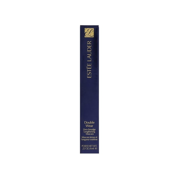 Máscara Estee Lauder Double Wear Zero-Smudge, 15 h, 6,5 ml, color negro