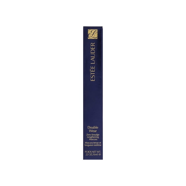 Máscara Estee Lauder Double Wear Zero-Smudge, 15 h, 6,5 ml, color negro