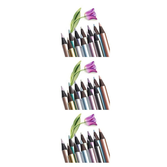 Shengyu 12pcs/set Long-lasting Drawing Pencils Set With Smooth Strokes Fashion Colors Metallic Pencil 3Set