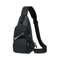 thumbnail image 2 of VBODN Crossbody Sling Bag,Crossbody Bags for Men,Shoulder Bag for School,Shoulder Bags for Men Clearance $93, 2 of 9