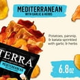 thumbnail image 2 of TERRA Mediterranean Vegetable Snack Chips, 6.8 oz, 2 of 8