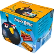 GEAR4 PG776G 30W Angry Birds Portable Speaker with Subwoofer and Bass Control, Black Bird