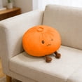 thumbnail image 6 of Steamed Bun Plush Toy, Soft Dumpling Stuffed Animal Cushion, Realistic Chinese Food Baozi Pillow, Cute Kawaii Food Plushie for Home Decor, Bedroom Decoration, Novelty Gift, 6 of 8