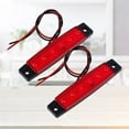 thumbnail image 2 of unbranded 2Ud Luces De Señal Roja Para Camión Alta Calidad Fácil Instalación Y Durables Para Remolques, 2 of 7