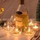 thumbnail image 5 of Portavelas de vidrio LAMORGIFT con forma de vela, 36 unidades, 5 of 7