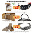 thumbnail image 4 of Collar Y Cuerda Para Perros Malubero VERDE talla MEDIANA, 4 of 4