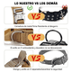 thumbnail image 4 of Collar Y Cuerda Para Perros Malubero CAQUI talla XGRANDE, 4 of 4