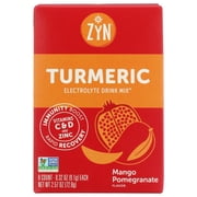 Zyn Drink Mango Pomegranate Turmeric Electrolyte 8ct, 0.32 OZ