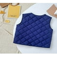 thumbnail image 3 of Puffer Vest Sleeveless Jacket Lightweight Outerwear Jackets & Vests Kids Kids Winter Clothes Size 3-4 Years Girls Clothes, 3 of 5
