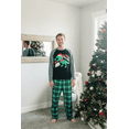 thumbnail image 2 of PajamaGram Christmas Pajamas For Family Matching Christmas Family ​Pajamas Sets, Xmas Elk Reindeer Print Family Christmas ​Pjs Matching Sets Loungewear Outfits, 2 of 5