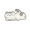 thumbnail image 2 of Sellador de bolsas de pan con clip para gatos, utensilio de cocina novedoso para amantes de , herramienta de sellado con forma de animal para, 2 of 9