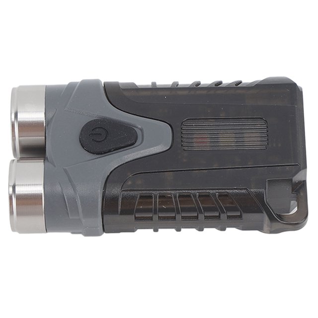 Mini Pocket Keychain Flash Light USB Portable Magnetic Mini Powerful Keychain Flashlights for Emergency Hiking