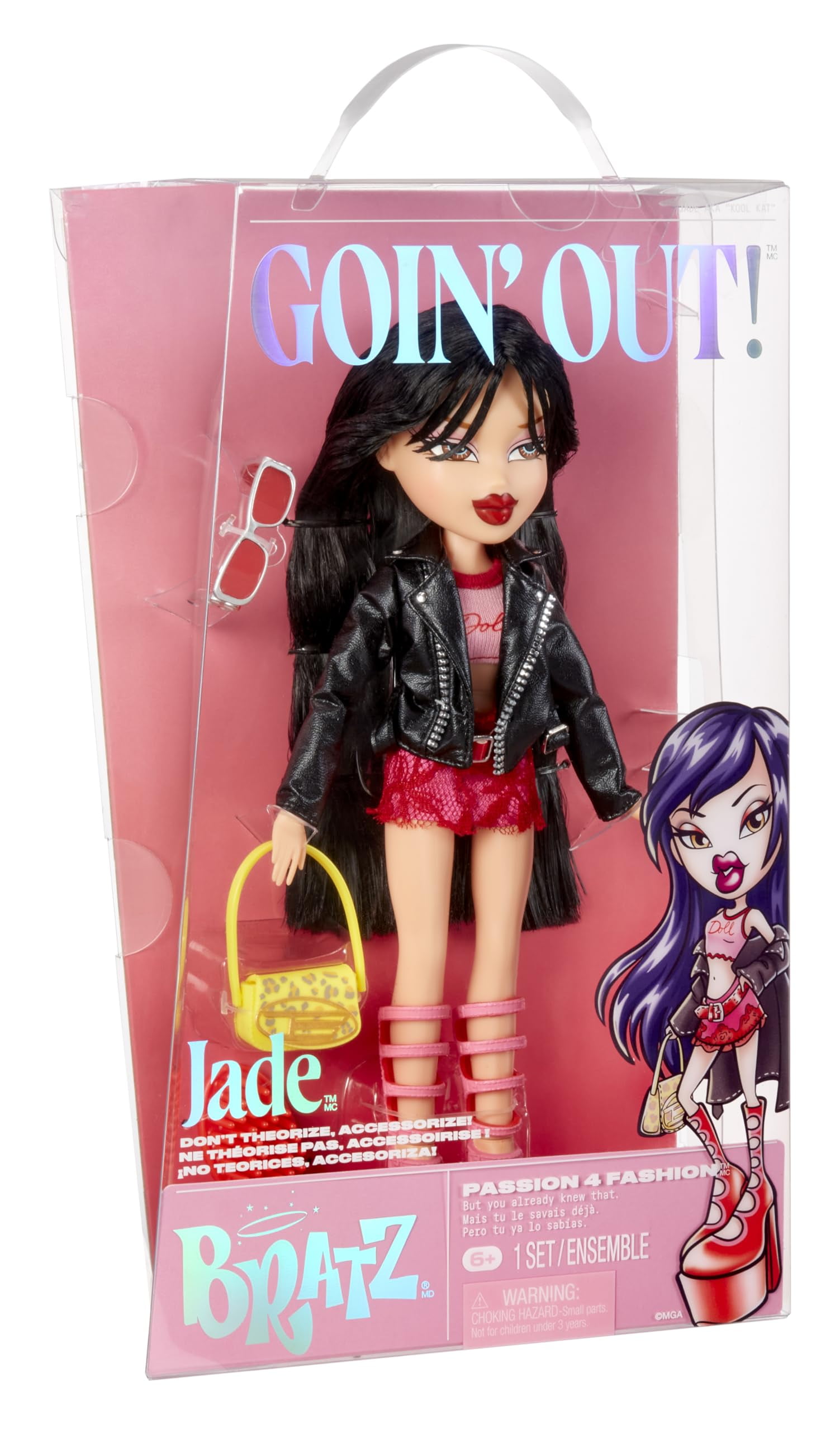 La muñeca de moda Bratz sale! Jade con accesorios Bodega Aurrera