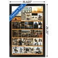 thumbnail image 3 of Star Wars: Book of Boba Fett - Chapter 1 Wall Poster, 14.725" x 22.375", Framed, 3 of 3