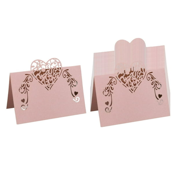 Number online place cards