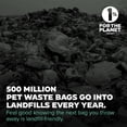 thumbnail image 4 of Bolsas de basura para mascotas Doggy Do Good Next de plástico reciclado, 120 unidades, 4 of 7