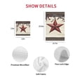 thumbnail image 7 of Texas Star Red Kitchen Dish Towels for Drying Dishes Set of 3, Farmhouse Berry Wooden Vintage Waffle Weave Microfiber Hand Tea Bathroom Towels Quick Dry & Absorbent Towel 15.7x23.6, 7 of 7