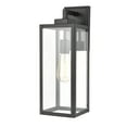 thumbnail image 3 of Millennium Lighting 929 Lighting 1 Light Outdoor Wall Sconce with Clear Glass Shades Powder Coat Bronze 13 Inch Bronze, 3 of 5