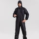 thumbnail image 3 of Overol impermeable para lluvia para hombres y mujeres, impermeable cómodo con capucha, 3 of 8