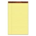 thumbnail image 2 of "the Legal Pad" Plus Ruled Perforated Pads With 40 Pt. Back, Wide/legal Rule, 50 Canary-yellow 8.5 X 14 Sheets, Dozen, 2 of 7