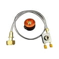thumbnail image 4 of koolsoo Gas Refill Adapter Portable Camping Furnace Gas Adapter for BBQ Picnic Cooking B, 4 of 9