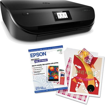 HP Envy 4511 Inkjet All-in-One Printer bundle with paper,100 sheets ...