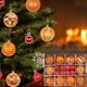 thumbnail image 1 of Decoraciones de Halloween, adornos de Halloween, regalos de Halloween, juego de adornos para árbol de Navidad, adornos irrompibles, decoración colgante para árbol de fiesta, 24 piezas para colgar en l, 1 of 5